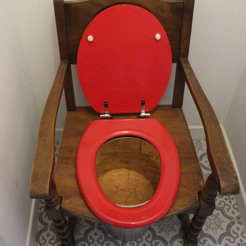 Toilettes sèches Toilettes sèches