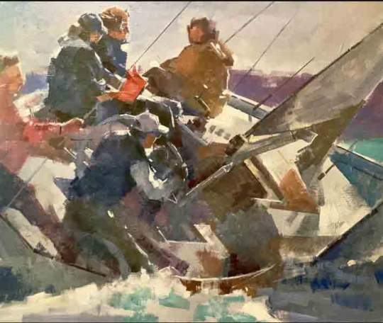 Artist Yong Man Kwon artwork