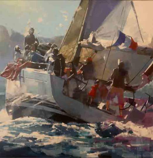 Artist Yong Man Kwon artwork