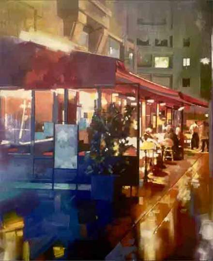 Artist Yong Man Kwon artwork