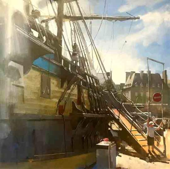 Artist Yong Man Kwon artwork