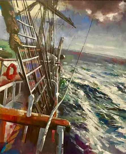 Artist Yong Man Kwon artwork